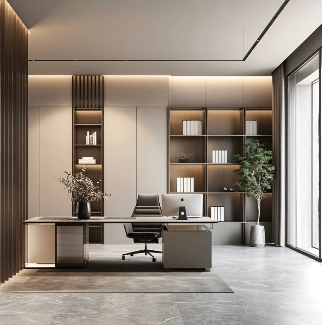 Professional advisors reviewing residential property acquisition documentation